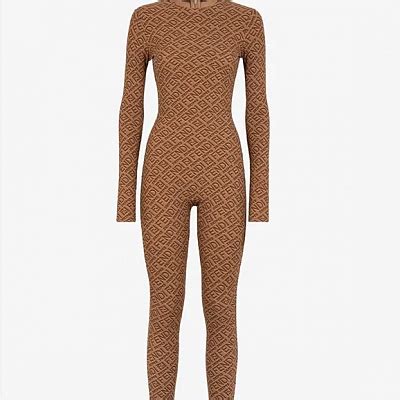 skims Fendi jumpsuit